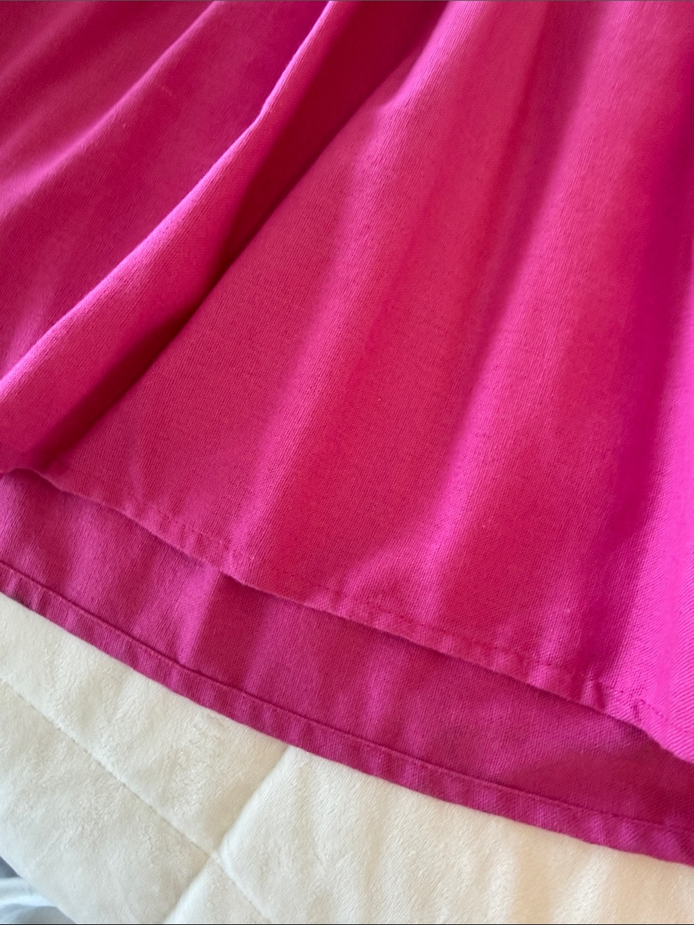 FARM Rio Fuchsia Pink Maxi Dress with Cutout Knot - Picture 13 of 13